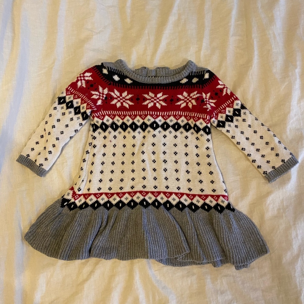 Gymboree Fair Isle Sweater Dress